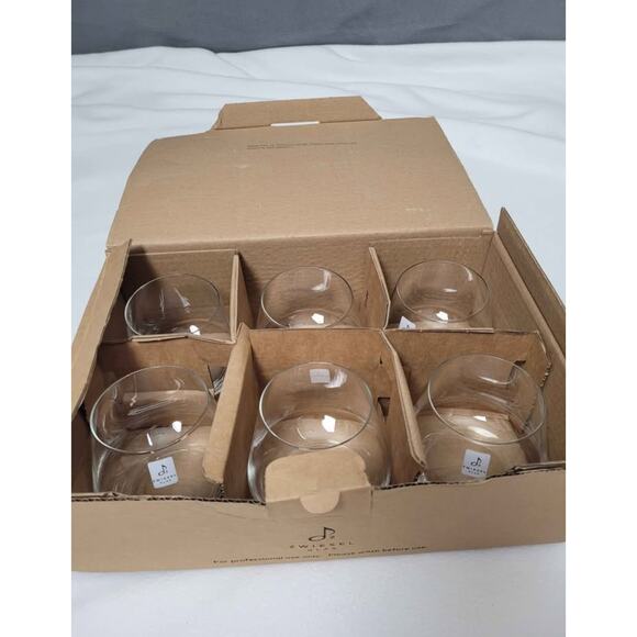 SCHOTT ZWIESEL Forté Rocks Glass Set of 6 Stemless Tumbler Various Types Wine - Picture 4 of 6